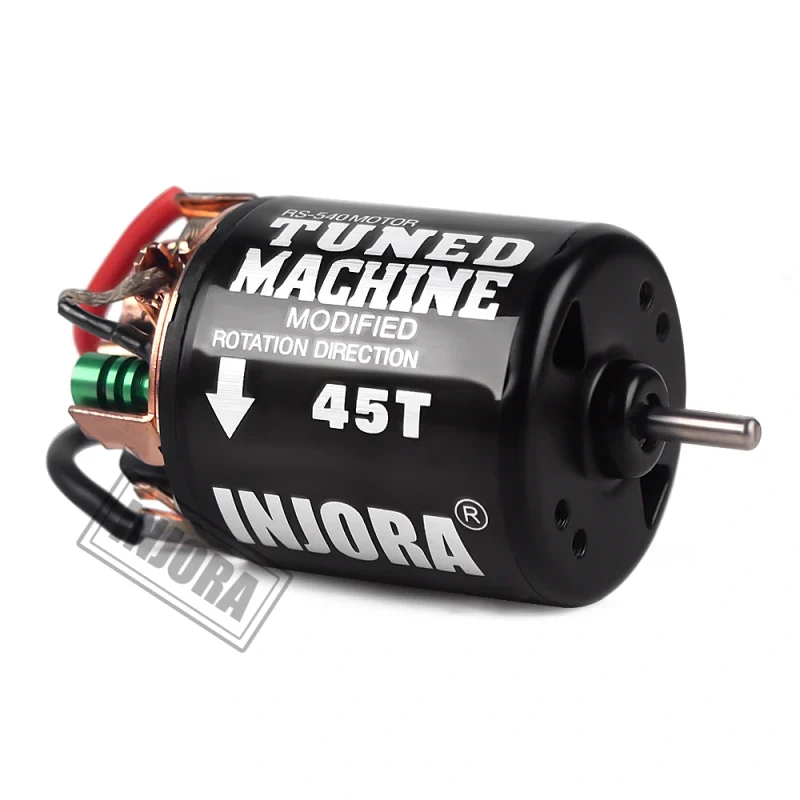 INJORA 540 Brushed Motor 45T