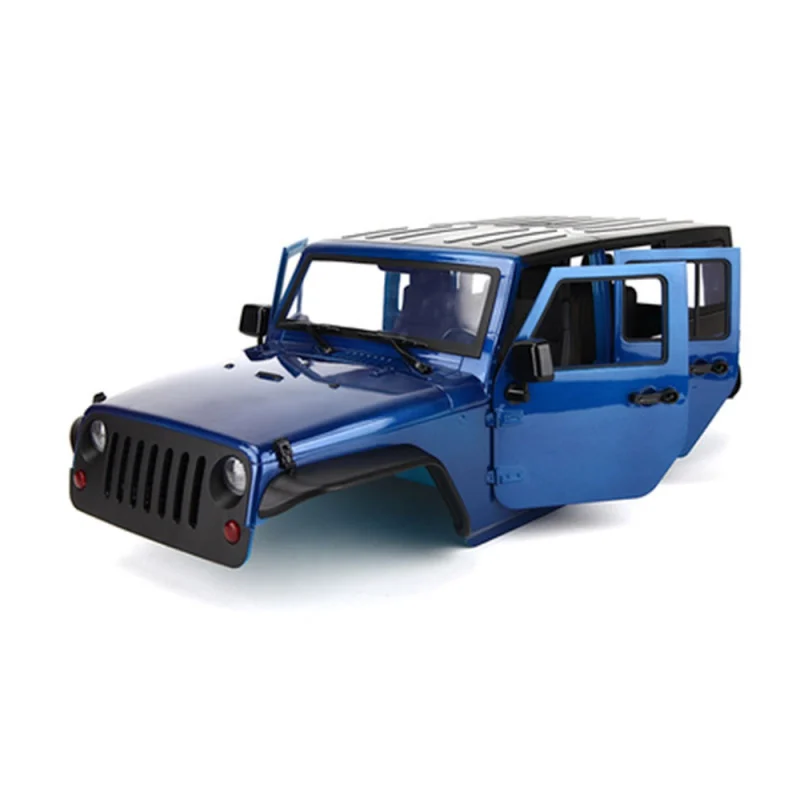 Корпус Jeep Wrangler JK Rubicon в масштабе 1/10
