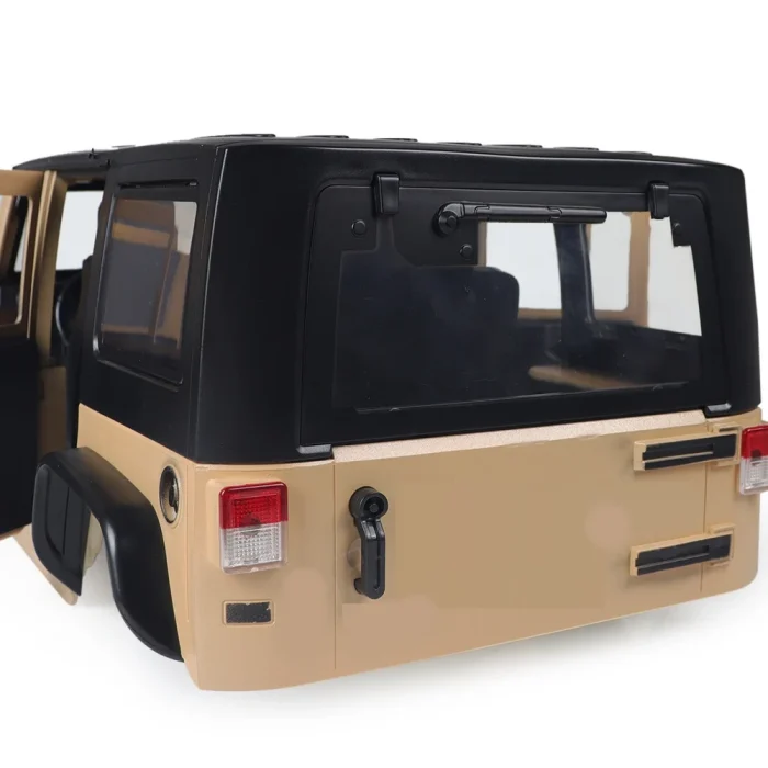 Корпус Jeep Wrangler JK Rubicon в масштабе 1/10 — изображение 3