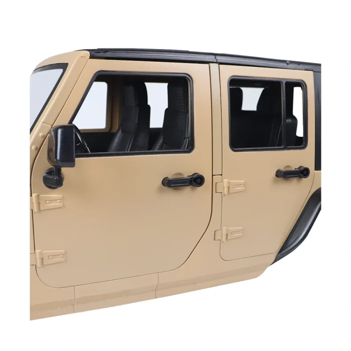 Корпус Jeep Wrangler JK Rubicon в масштабе 1/10 — изображение 4