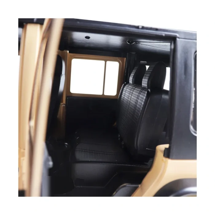 Корпус Jeep Wrangler JK Rubicon в масштабе 1/10 — изображение 6