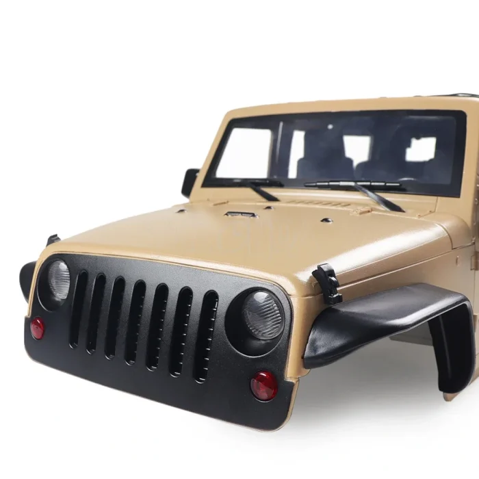 Корпус Jeep Wrangler JK Rubicon в масштабе 1/10 — изображение 8