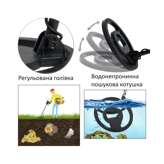 Металлоискатель MD-4090 (с режимом Pinpoint) — изображение 6