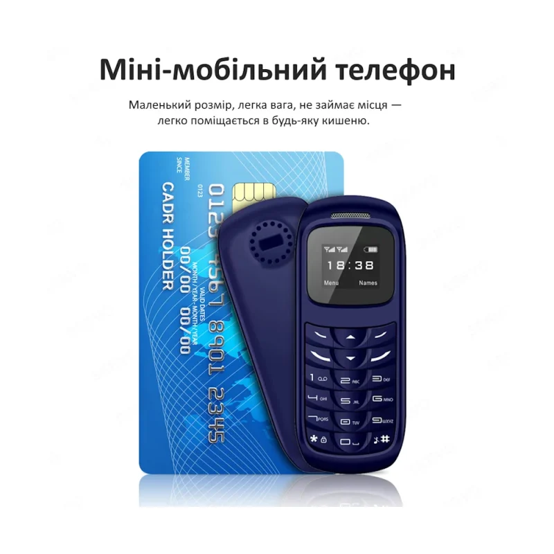 Мини-мобильный телефон SERVO BM70