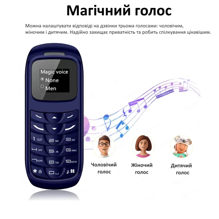 Мини-мобильный телефон SERVO BM70 — изображение 4