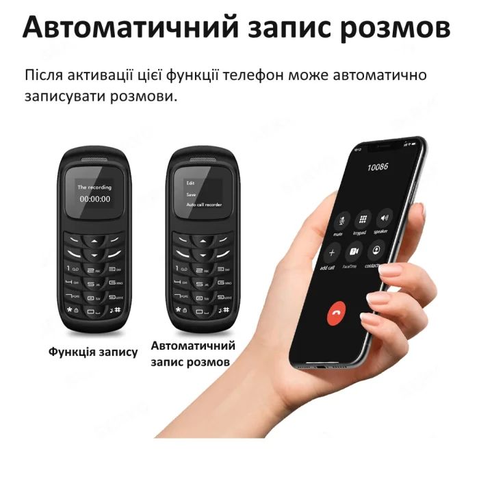 Мини-мобильный телефон SERVO BM70 — изображение 6