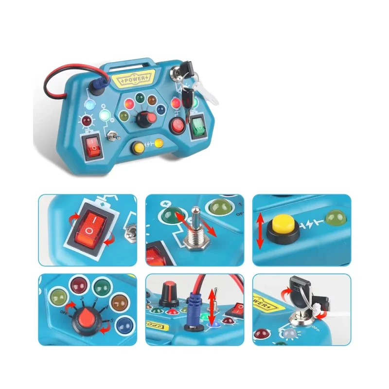 Montessori Busy Board