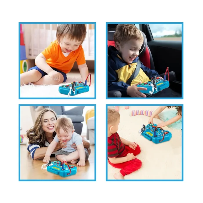 Montessori Busy Board — изображение 5