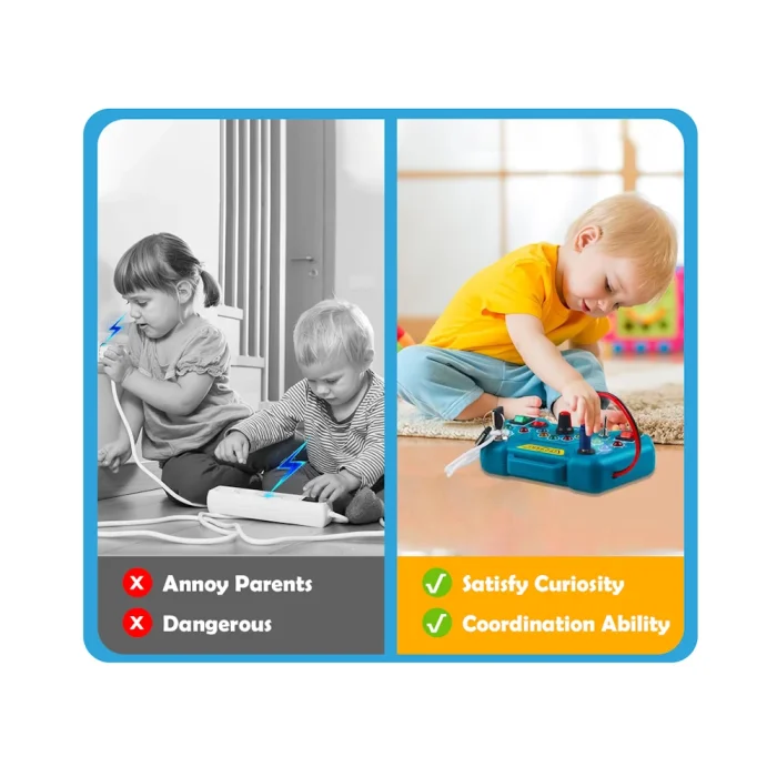 Montessori Busy Board — изображение 6