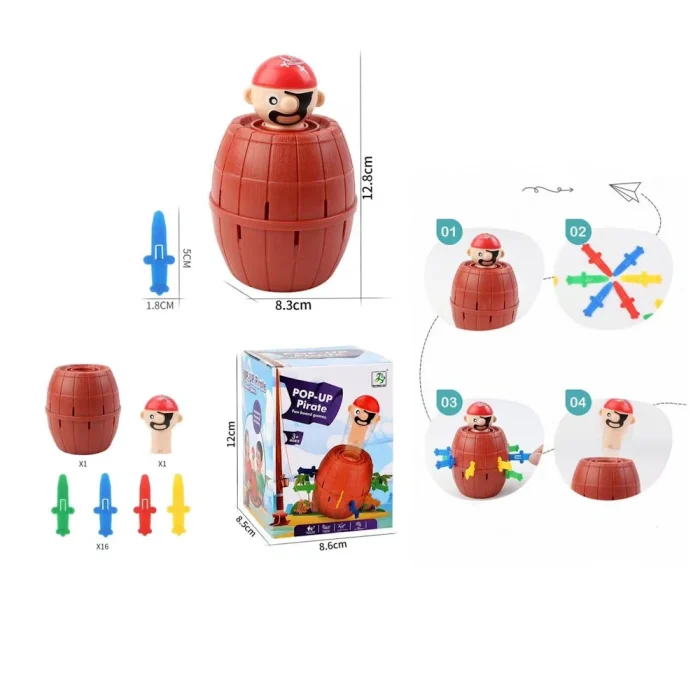 Настольная игра - Пиратская бочка — изображение 6