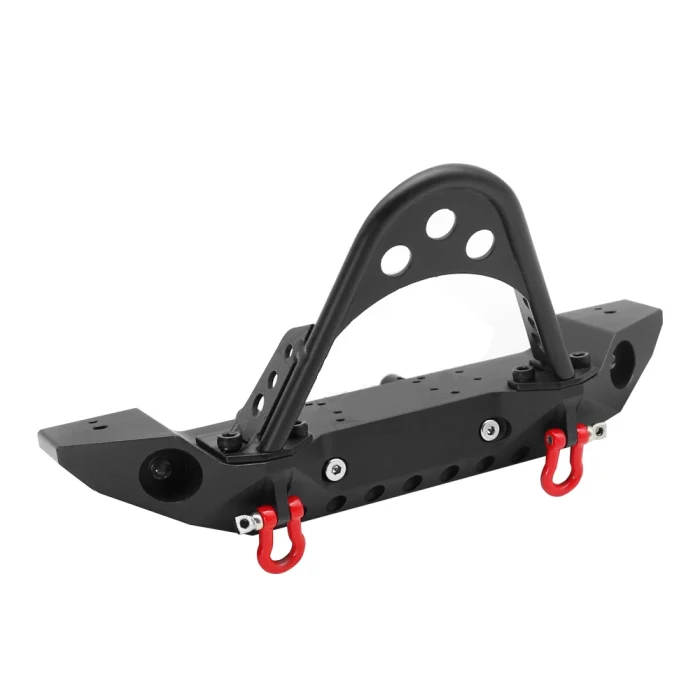 Передний и задний металлический бампер для 1/10 RC Crawler — изображение 2