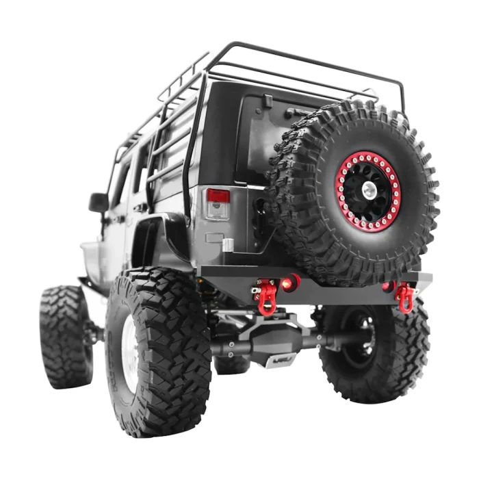 Передний и задний металлический бампер для 1/10 RC Crawler — изображение 11