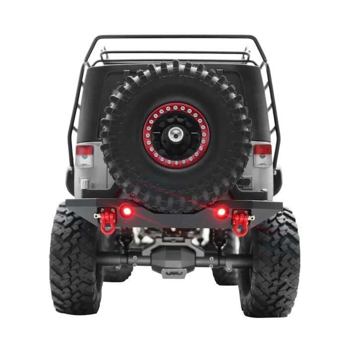 Передний и задний металлический бампер для 1/10 RC Crawler — изображение 12