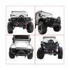 Передний и задний металлический бампер для 1/10 RC Crawler — изображение 13