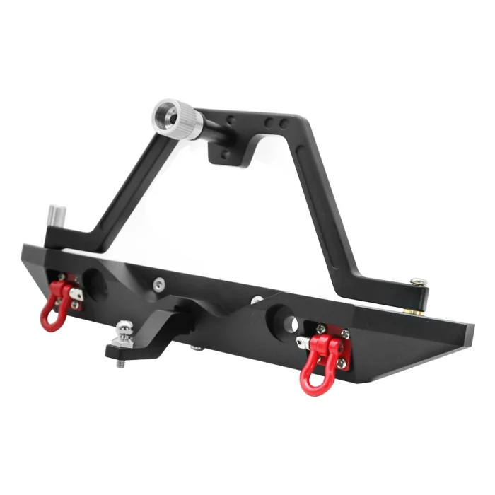 Передний и задний металлический бампер для 1/10 RC Crawler — изображение 3
