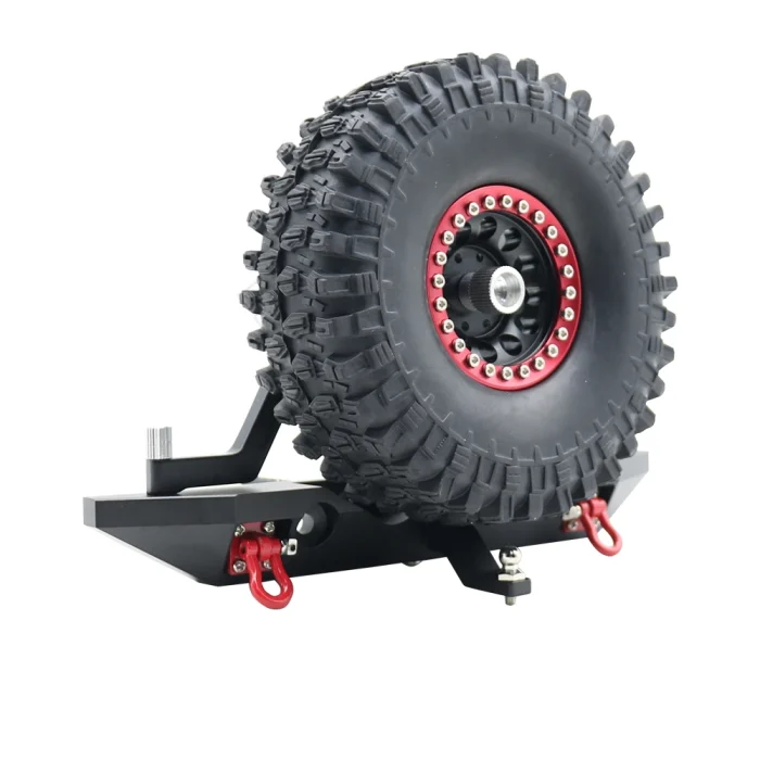Передний и задний металлический бампер для 1/10 RC Crawler — изображение 5