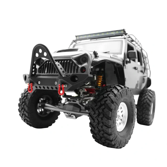 Передний и задний металлический бампер для 1/10 RC Crawler — изображение 9