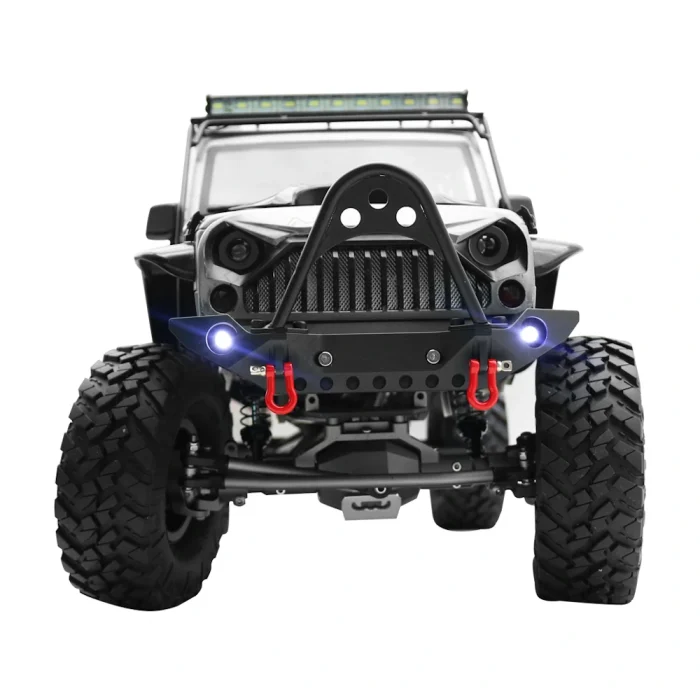 Передний и задний металлический бампер для 1/10 RC Crawler — изображение 15