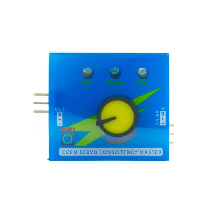 Тестер серво CCPM Servo Consistency Master — изображение 2