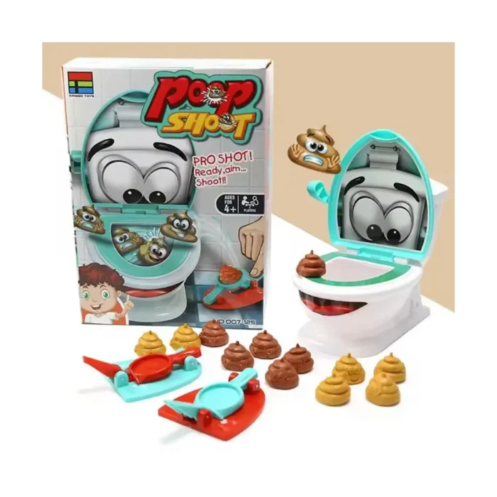 Игрушка-унитаз Poop Shooter