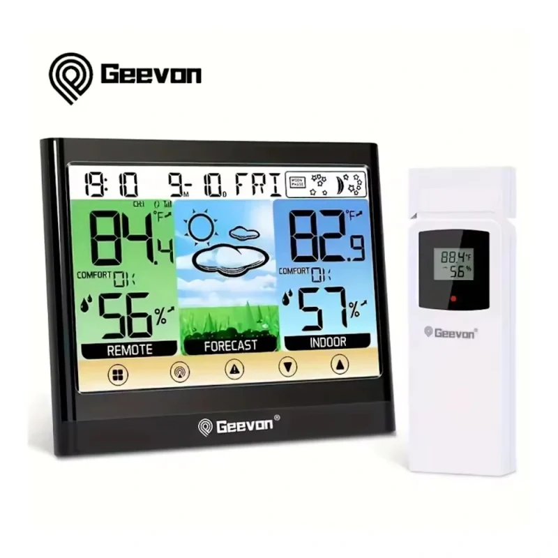 Метеостанция Geevon ETW8667 (W-208667)