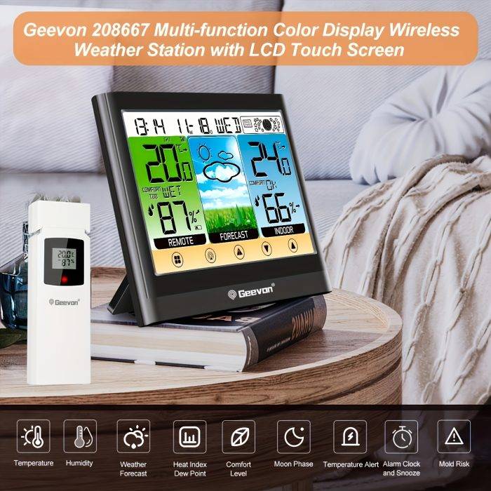 Метеостанция Geevon ETW8667 (W-208667) — изображение 3