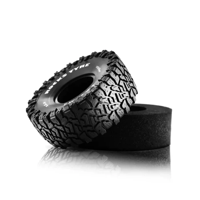 Шины 1.9 дюйма ROCKS TYRE 1/10 (4 шт.) — изображение 2