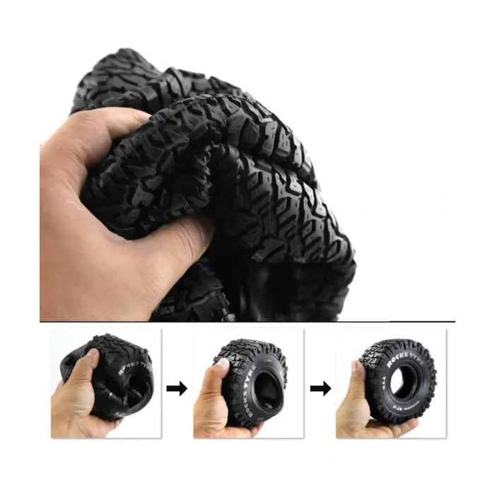 Шины 1.9 дюйма ROCKS TYRE 1/10 (4 шт.) — изображение 3