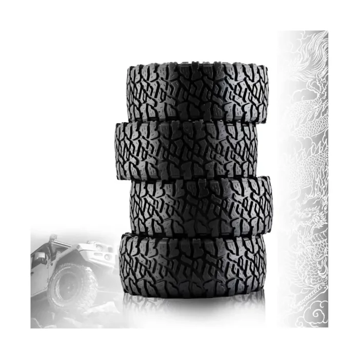 Шины 1.9 дюйма ROCKS TYRE 1/10 (4 шт.) — изображение 4