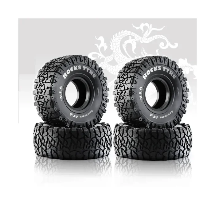 Шины 1.9 дюйма ROCKS TYRE 1/10 (4 шт.) — изображение 5