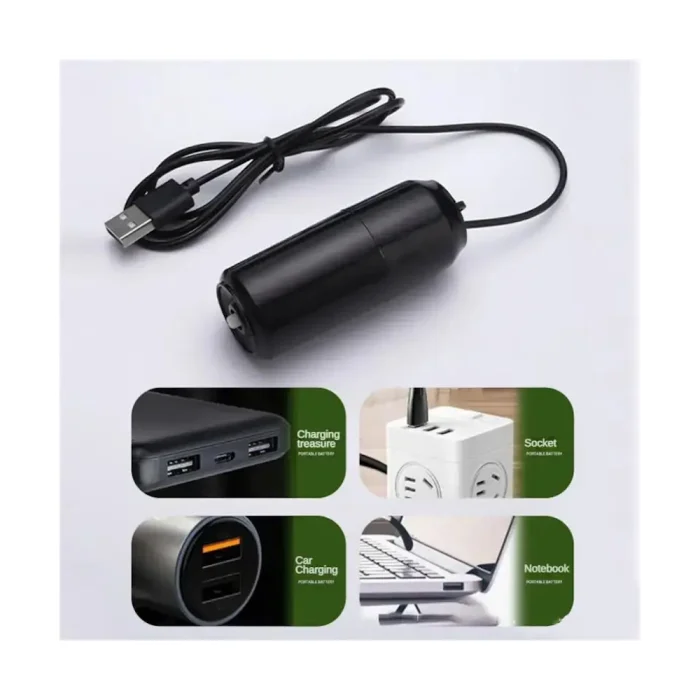 Бесшумный USB компрессор для аквариума — изображение 3
