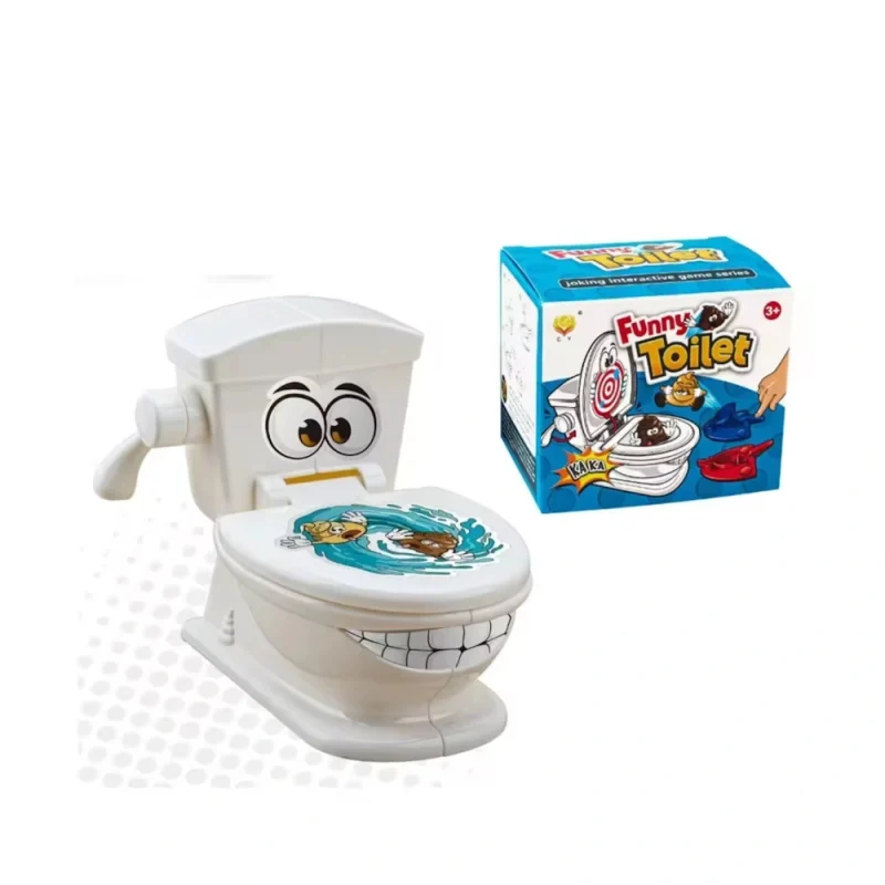 Настольная игра Туалетная катапульта