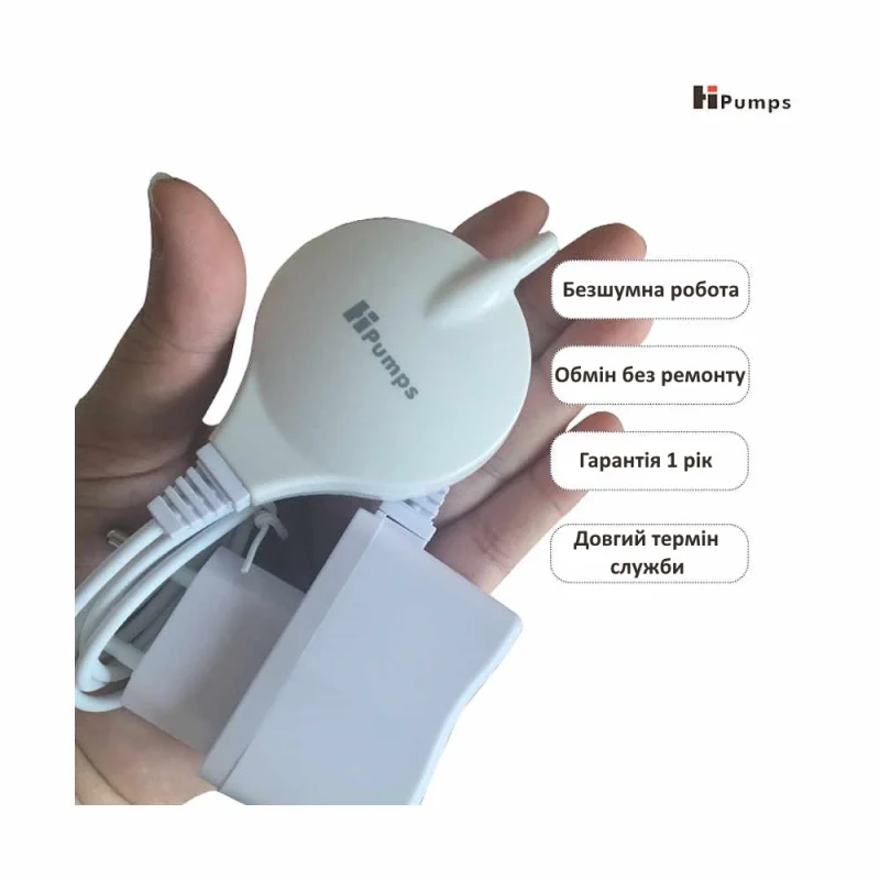 Сверхтихий аквариумный компрессор Hpumps QB-101B