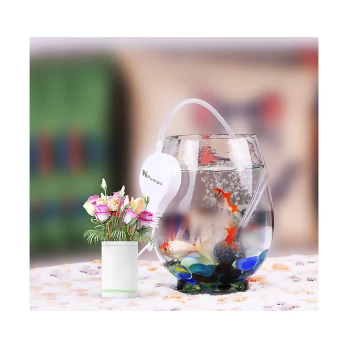 Сверхтихий аквариумный компрессор Hpumps QB-101B — изображение 7