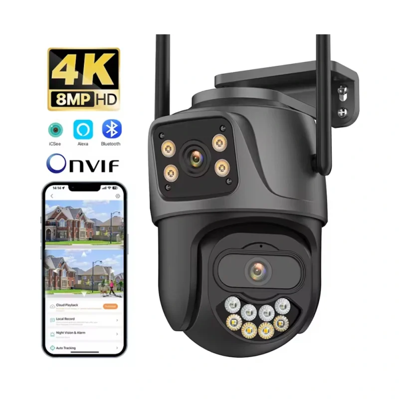 Уличная Wi-Fi IP-камера BESDER– XM66 8MP