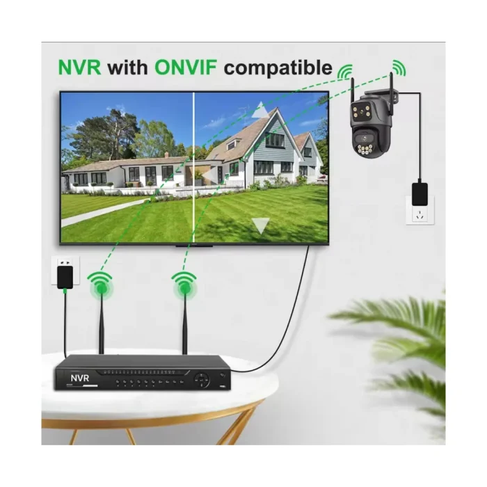 Уличная Wi-Fi IP-камера BESDER– XM66 8MP — изображение 5