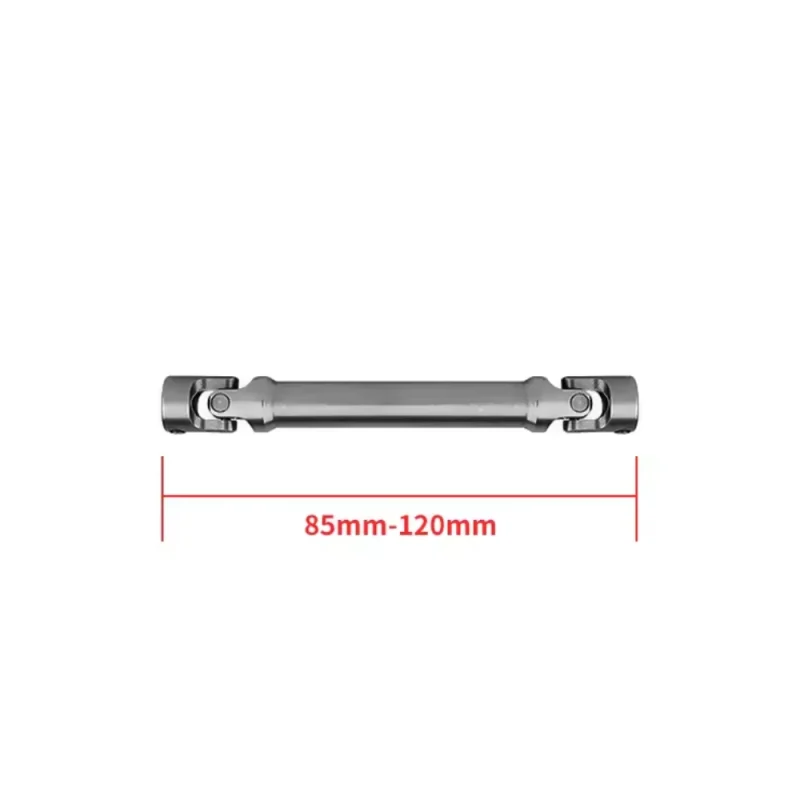 Карданный вал из нержавейки 85120 мм для RC моделей
