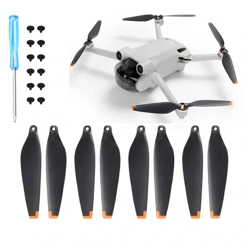 Комплект пропеллеров DJI Mini 3 Pro Mini 4 Pro 8 шт
