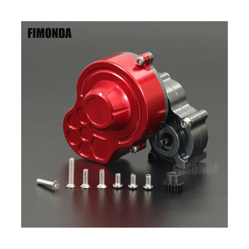 Коробка передач 48P 20T/87T с редуктором для SCX10 1/10