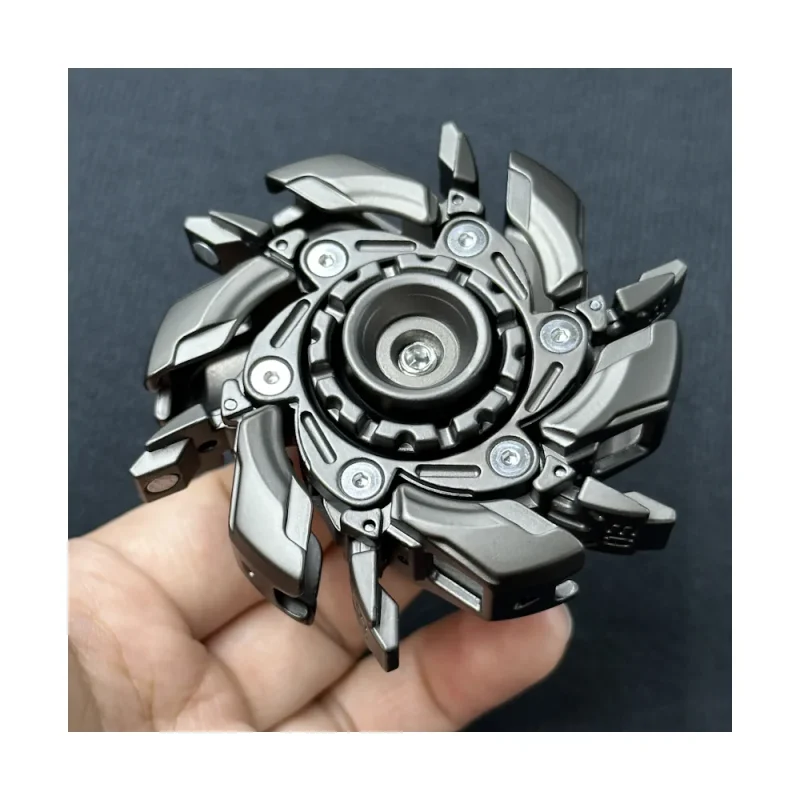 Металлический спиннер с раскрывающейся броней