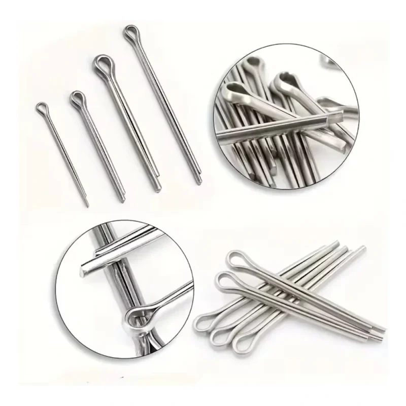 Набор шплинтов (разъемных штифтов) 175 шт