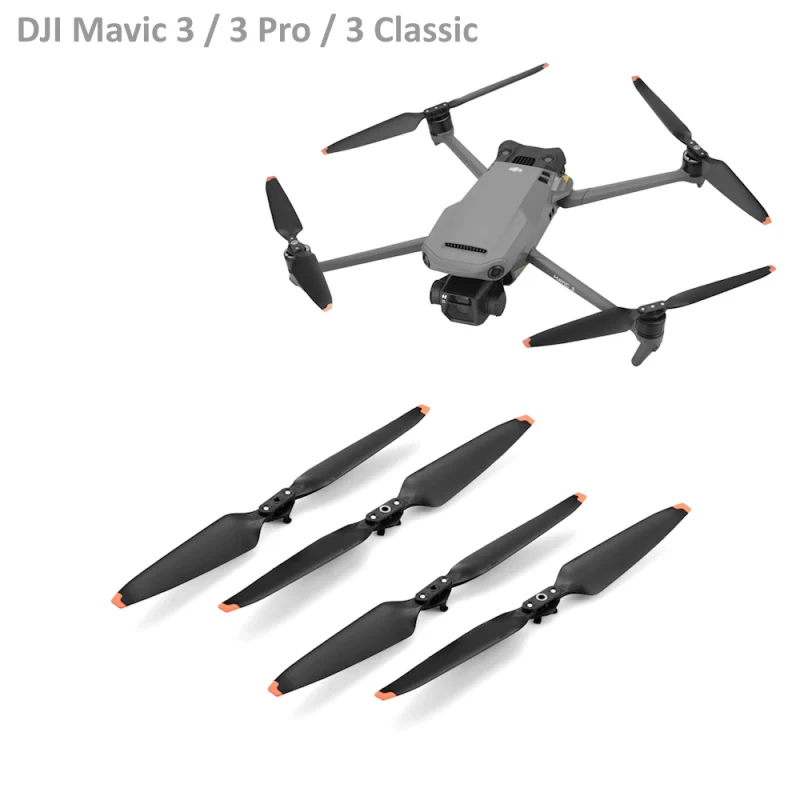 Пропеллеры DJI Mavic 3 3 Pro 3 Classic Cine Noise Quick Props.