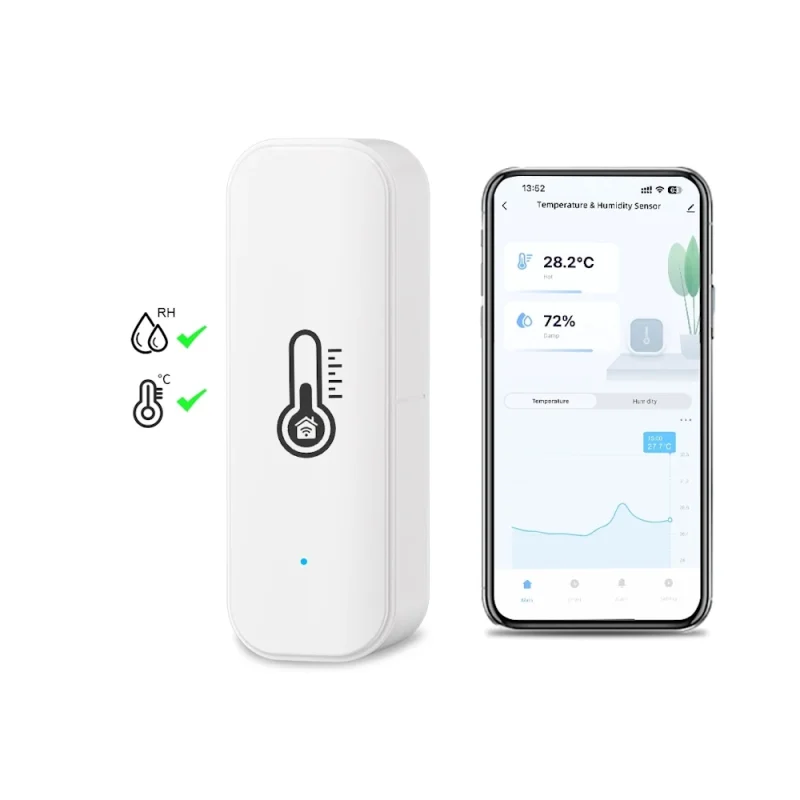 WiFi датчик температуры и влажности DH-4014