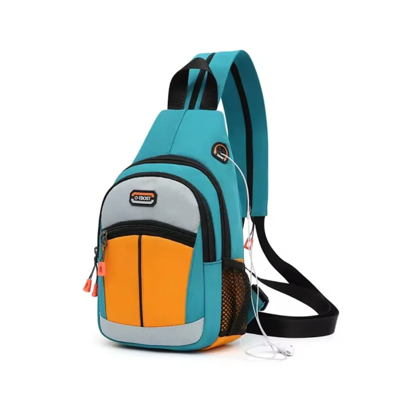 Универсальный нагрудный рюкзак O-TBOST