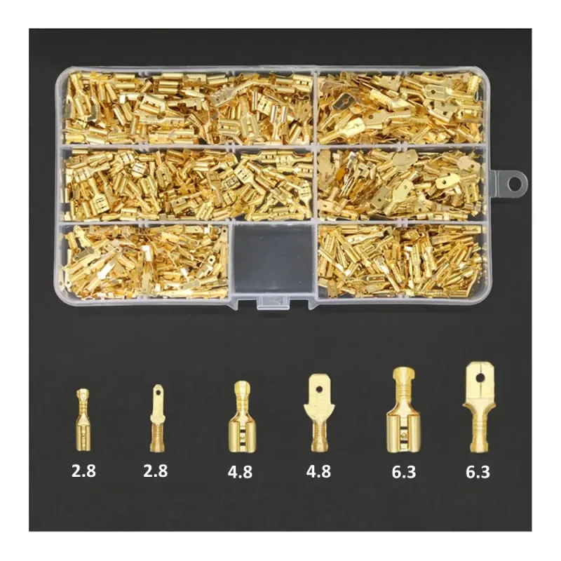 Набор обжимных клемм и разъёмов AOKIN 600 шт