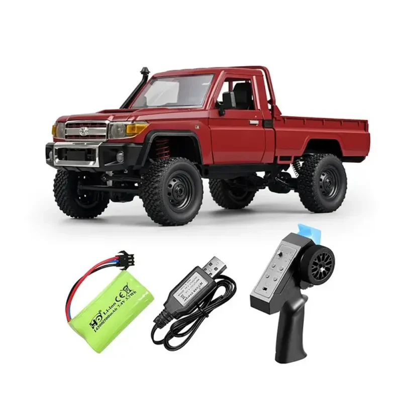 Радиоуправляемый пикап MN82 Toyota Land Cruiser LC79 112 4WD