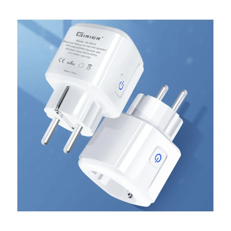 Умная Wi-Fi розетка GIRIER 20A