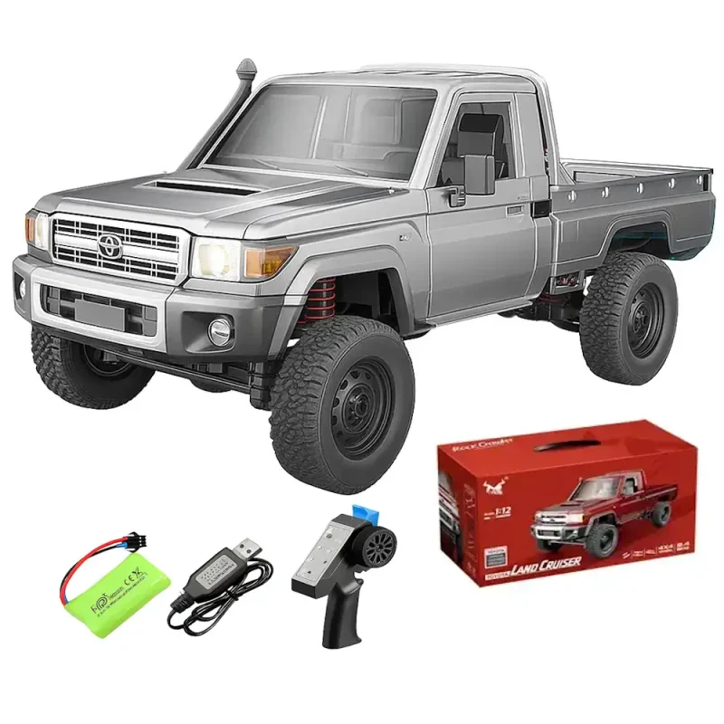 MN82 PRO 4WD 112 — радиоуправляемый внедорожник с полным приводом