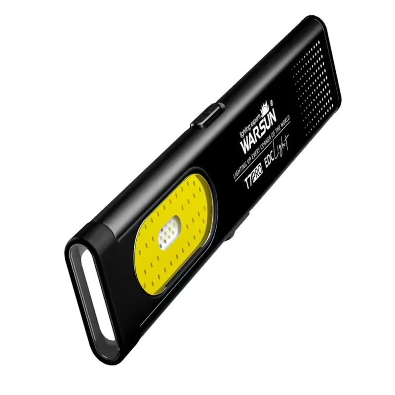 Warsun T7 Pro (комплект 2 шт) — плоский LED мини-фонарик USB-C
