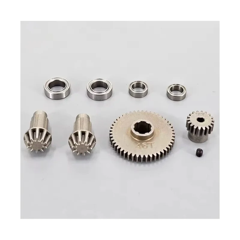 Металлические шестерни SCY 63076308 (46T18T) для 161011610216103 PRO 116 4WD